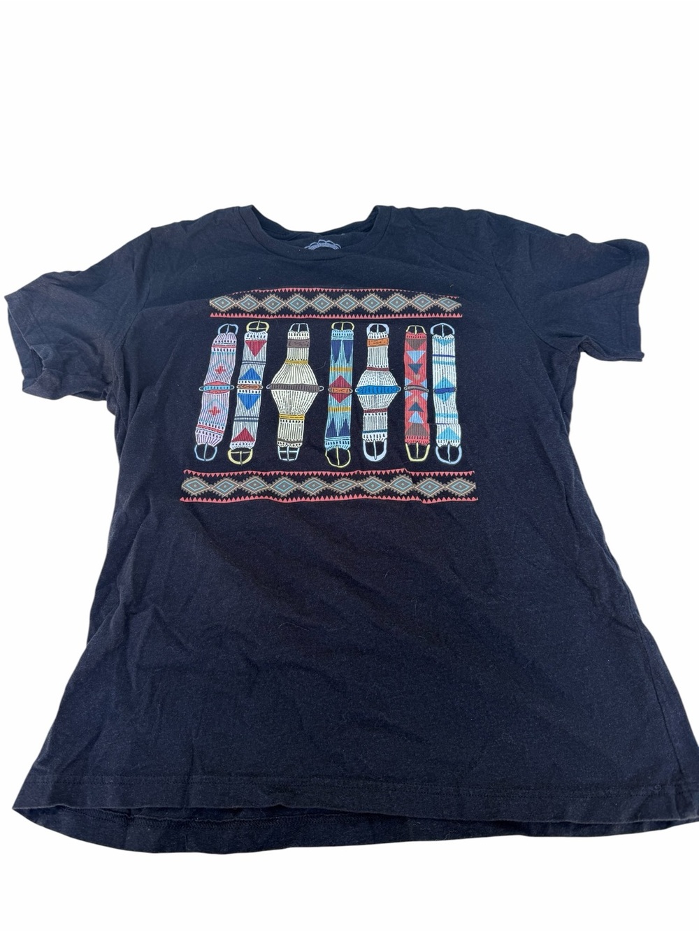 Ladies western Short Sleeve Tee